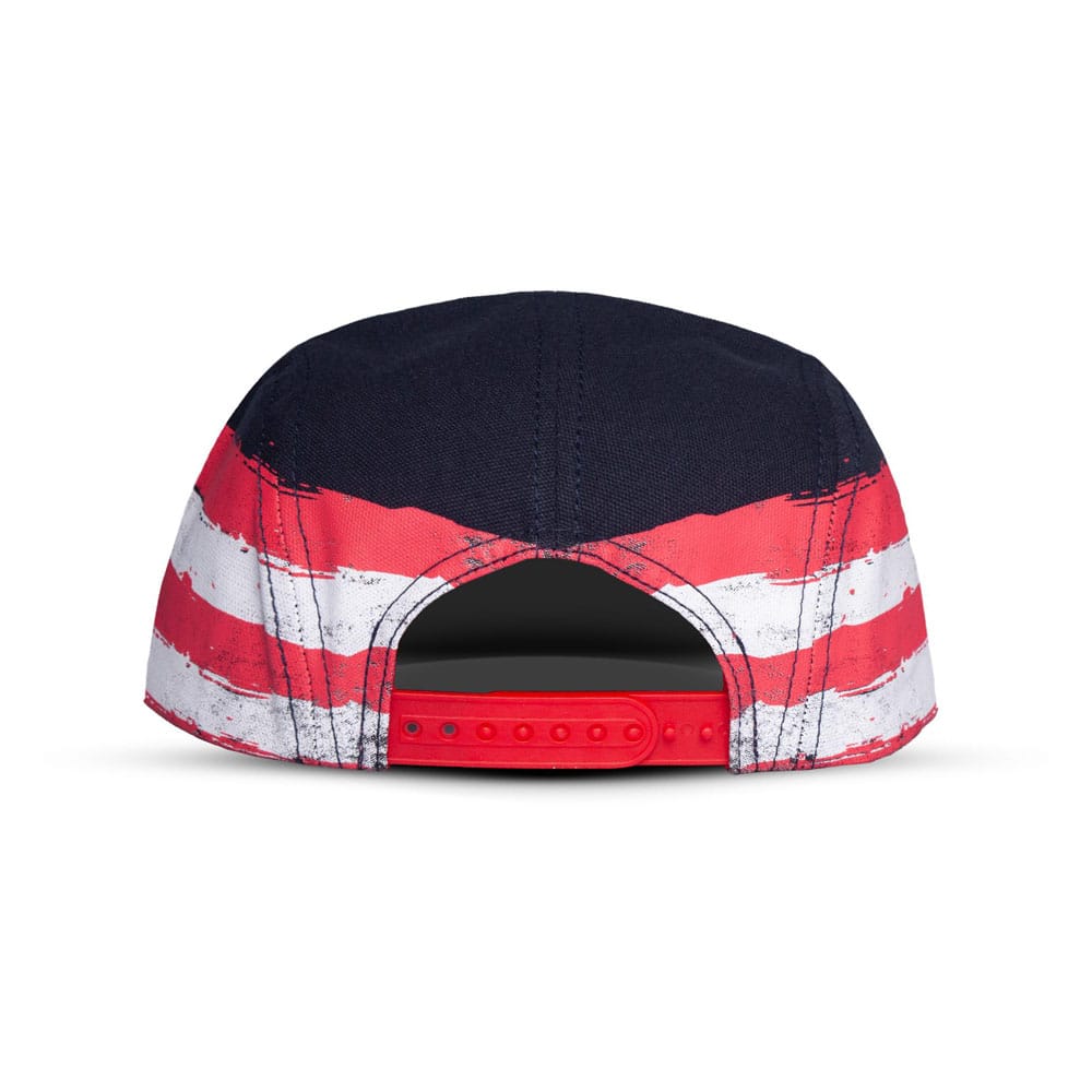 Captain America Brave New World Snapback Shield Cap