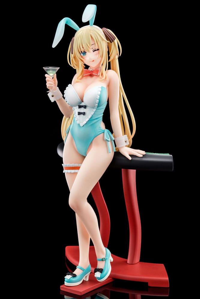 The Demon Sword Master Of Excalibur Academy Regina Mercedes Statue Bunny Costume 27 Centimeters