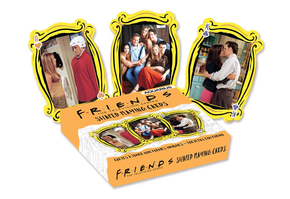Friends Shaped Scenes Playing Cards