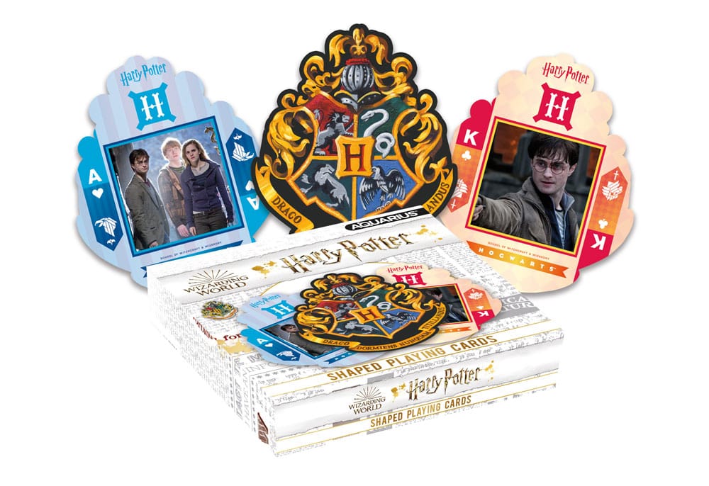 Harry Potter Scenes Playing Cards
