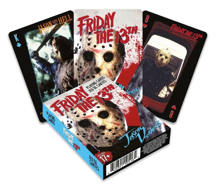 Friday The 13th Jason Playing Cards