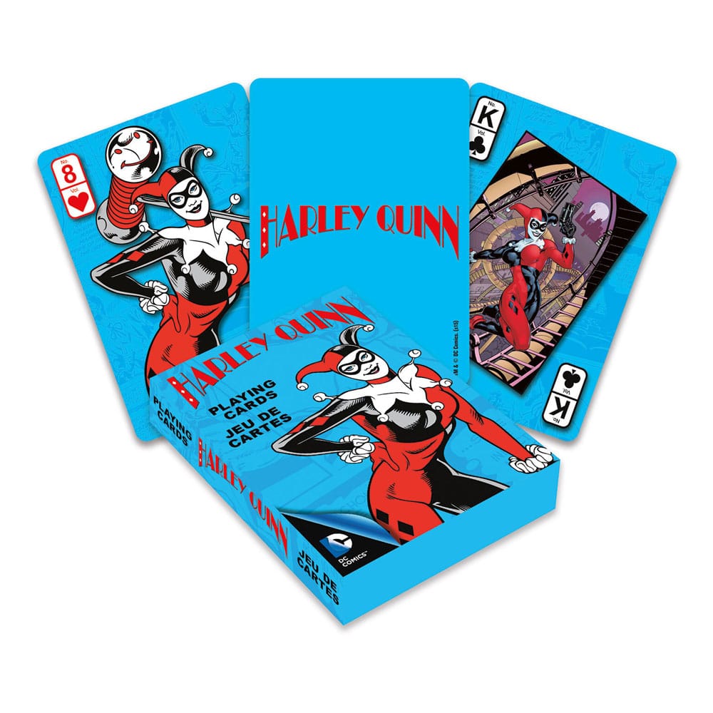 DC Comics Harley Quinn Playing Cards