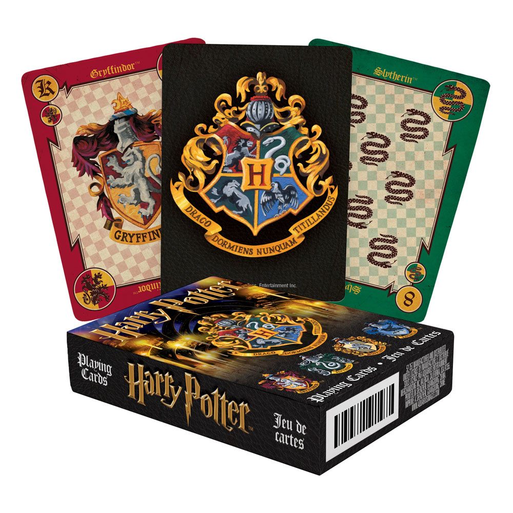 Harry Potter Crests Playing Cards