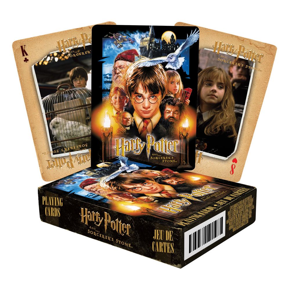 Harry Potter Sorcerers Stone Playing Cards