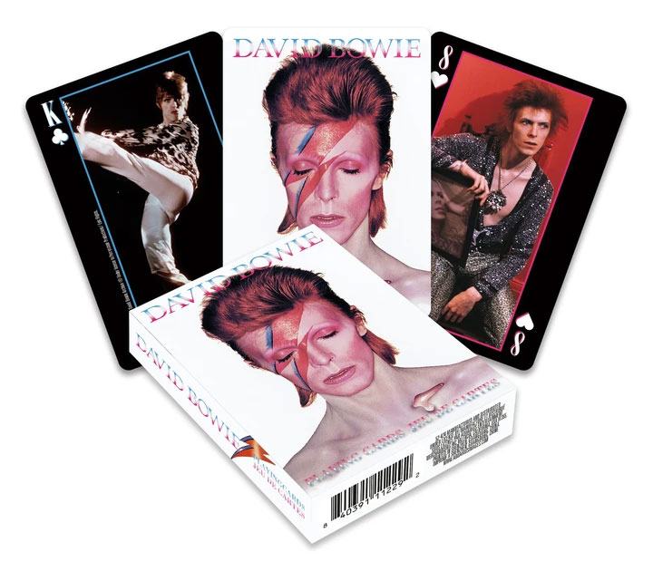 David Bowie Pictures Playing Cards