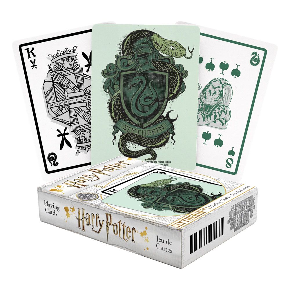 Harry Potter Slytherin Playing Cards