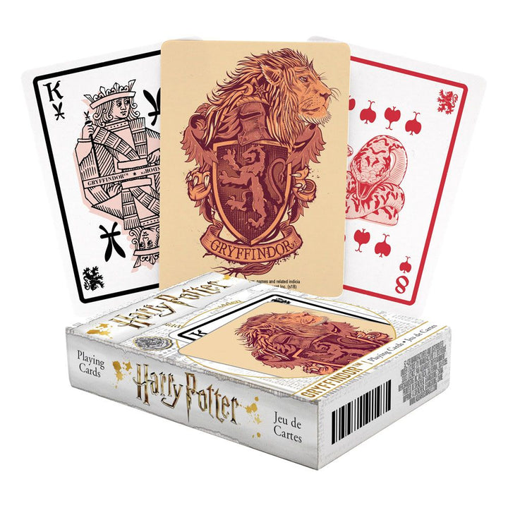 Harry Potter Gryffindor Playing Cards Deck