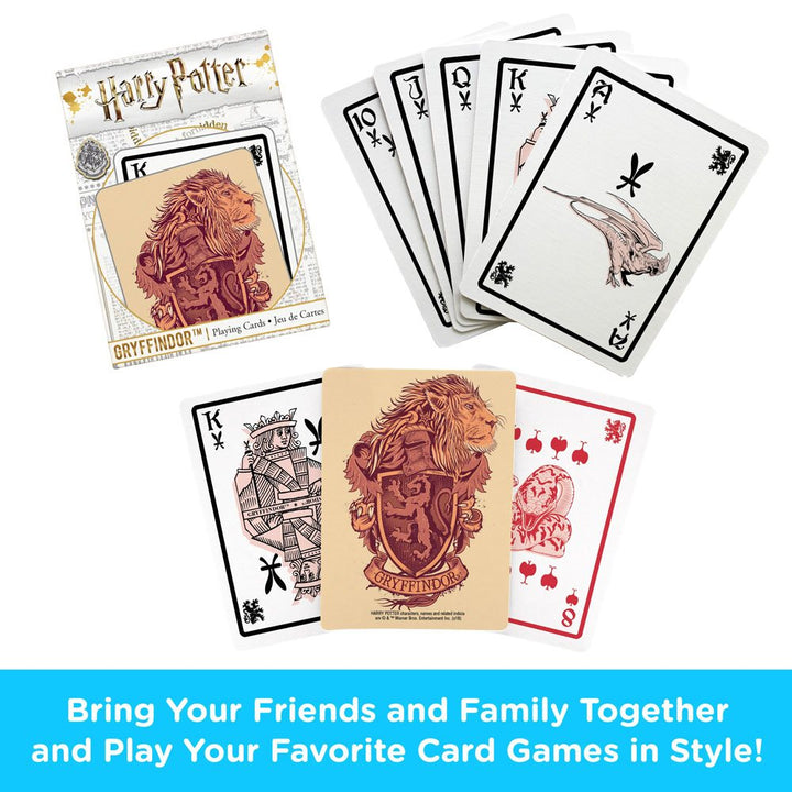 Harry Potter Gryffindor Playing Cards Deck