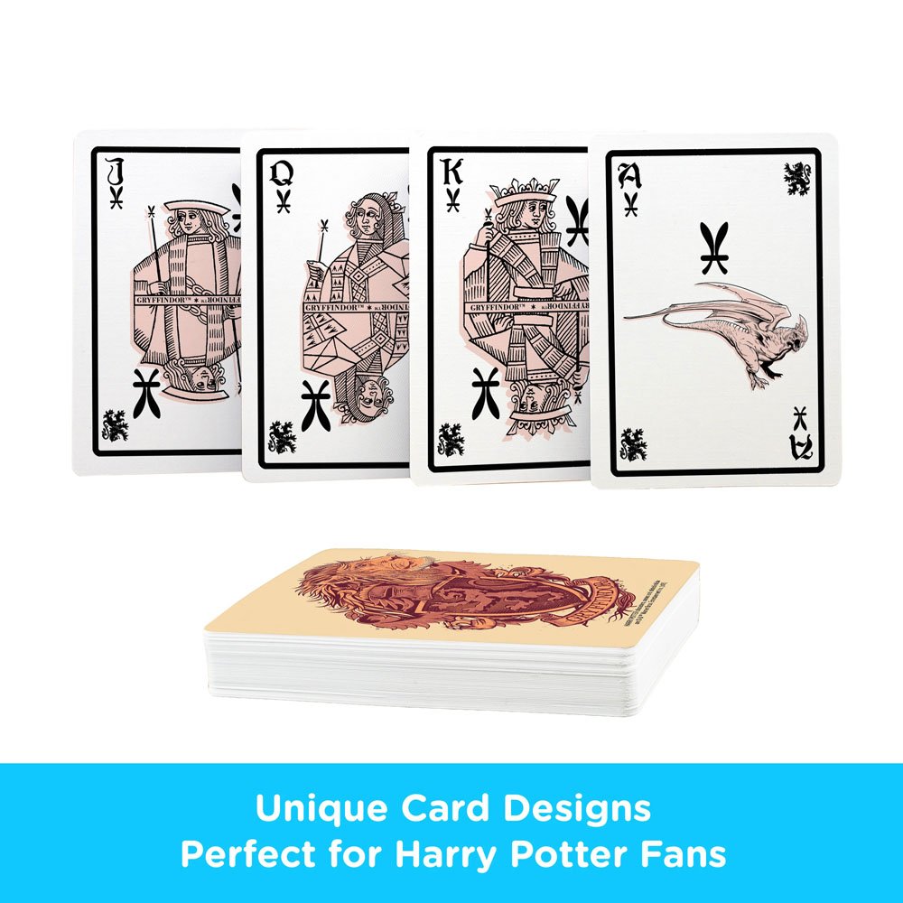 Harry Potter Gryffindor Playing Cards Deck