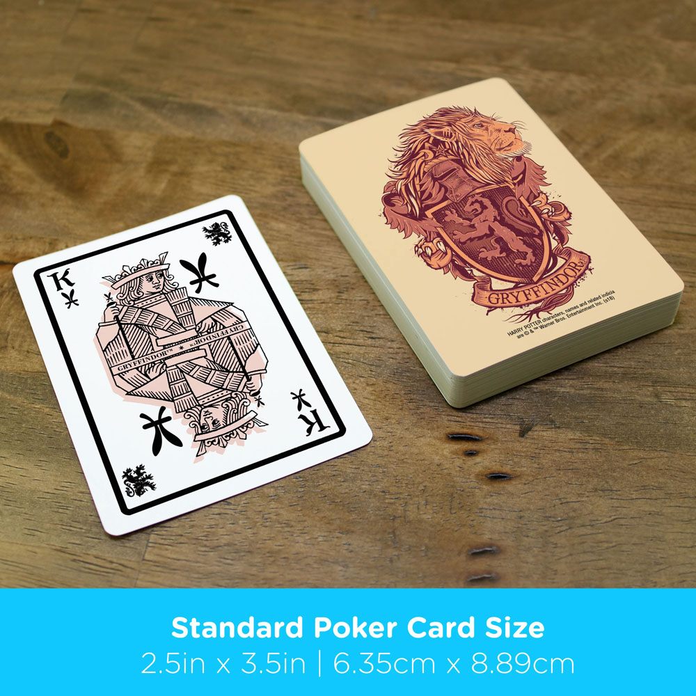 Harry Potter Gryffindor Playing Cards Deck