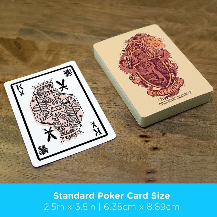 Harry Potter Gryffindor Playing Cards Deck