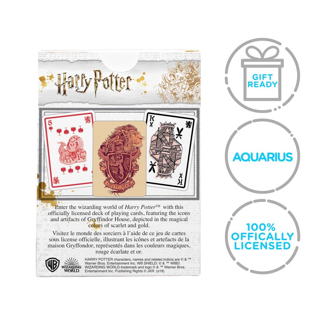 Harry Potter Gryffindor Playing Cards Deck