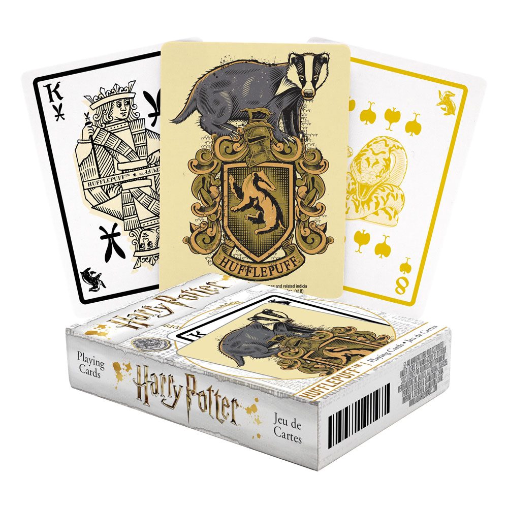 Harry Potter Hufflepuff Playing Cards