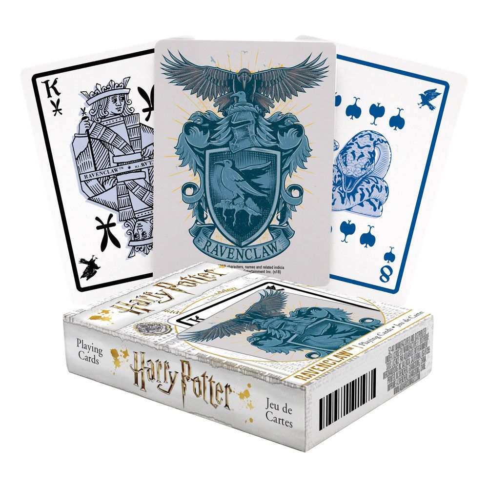 Harry Potter Ravenclaw Playing Cards