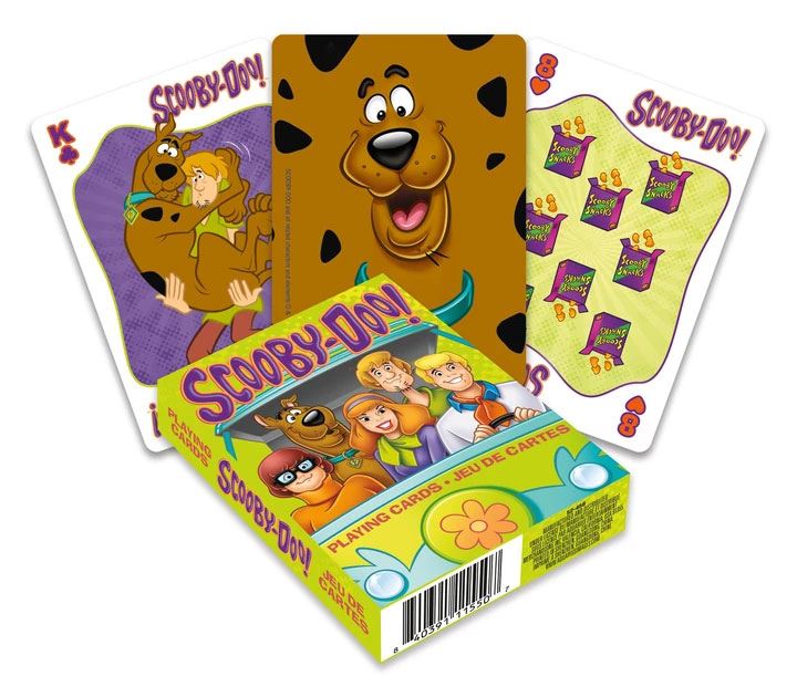 Scooby Doo Cartoon Playing Cards