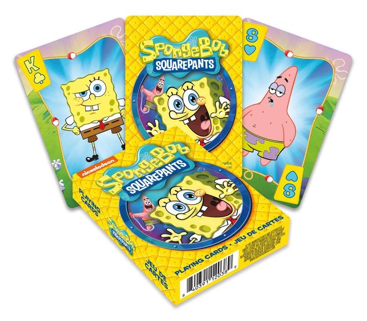 SpongeBob Cartoon Playing Cards