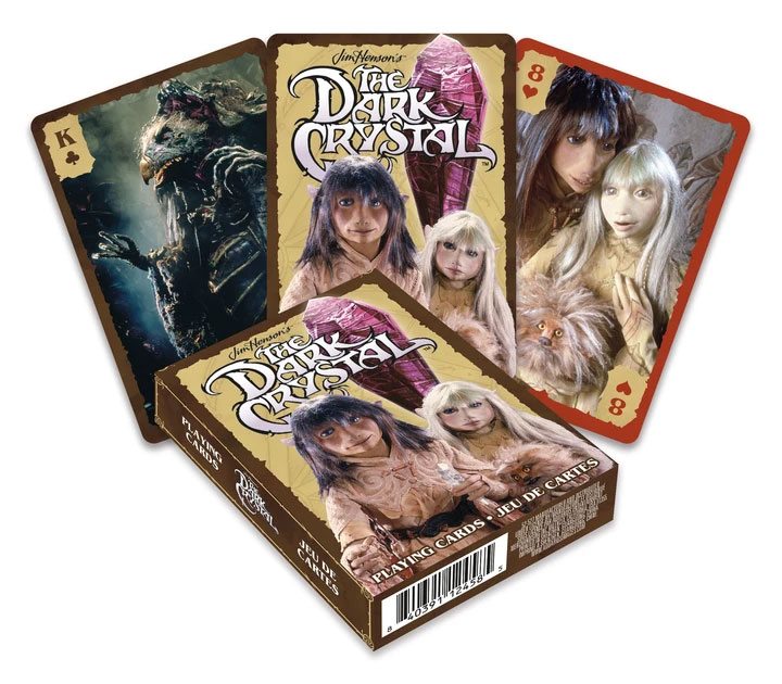 The Dark Crystal Movie Playing Cards