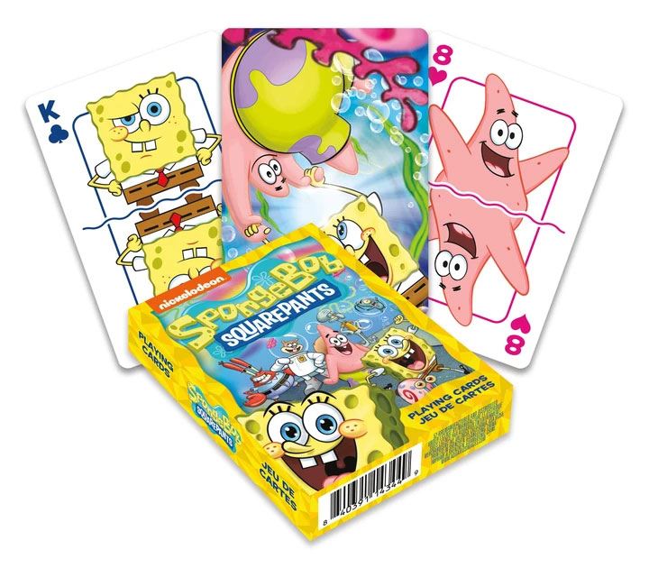 SpongeBob Cast Playing Cards