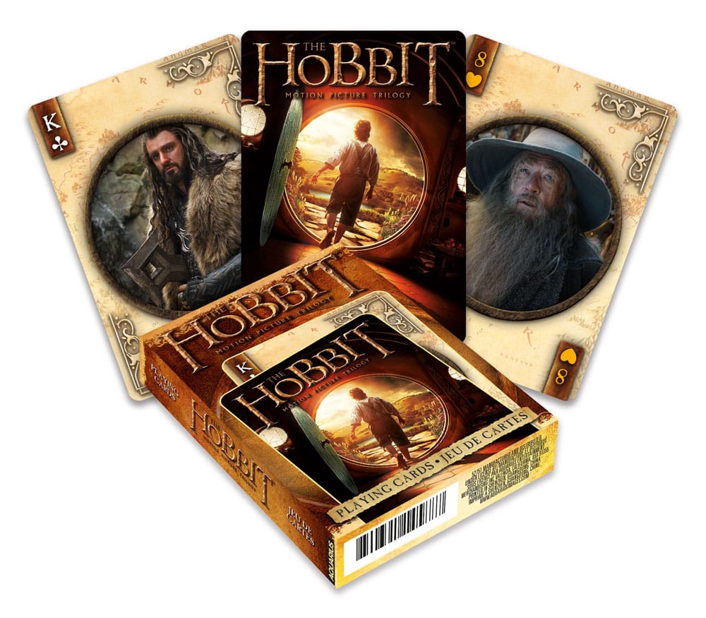 The Hobbit Movie Trilogy Playing Cards