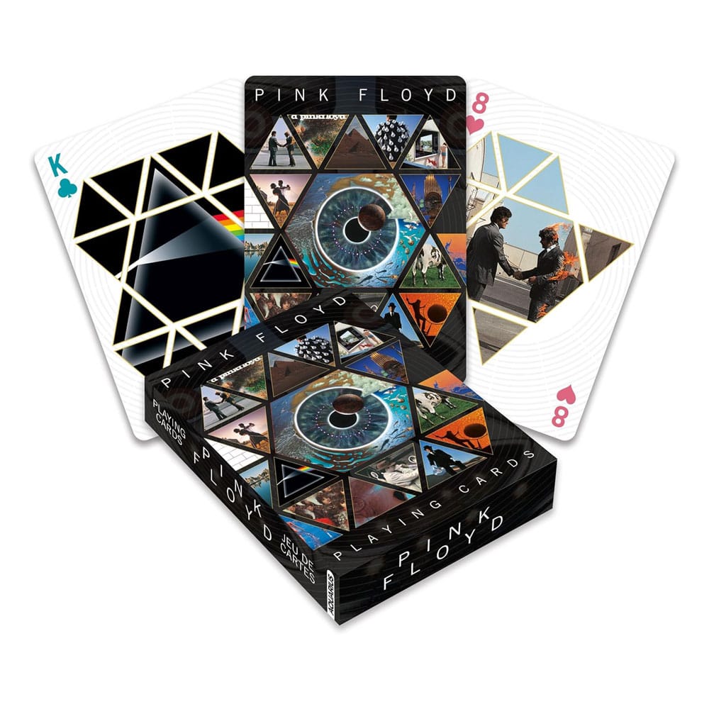 Pink Floyd Iconic Album Playing Cards