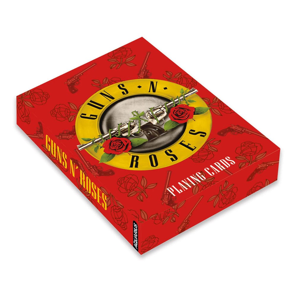 Guns N Roses Rock Band Playing Cards