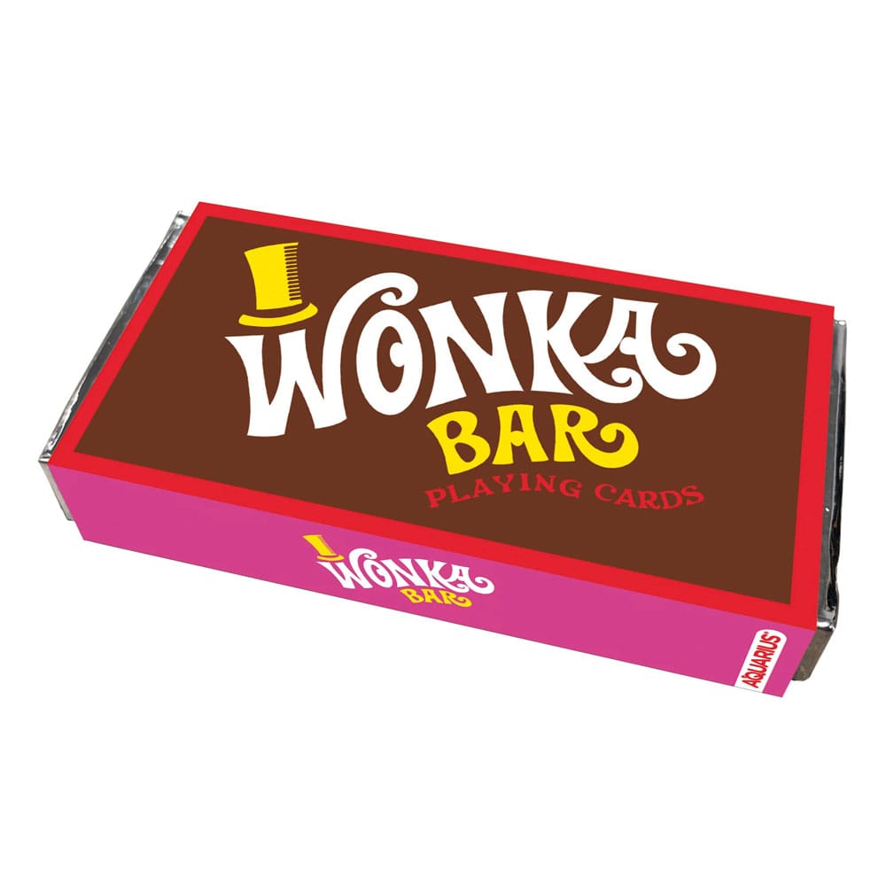 Wonka Premium Willy Wonka Bar Playing Cards