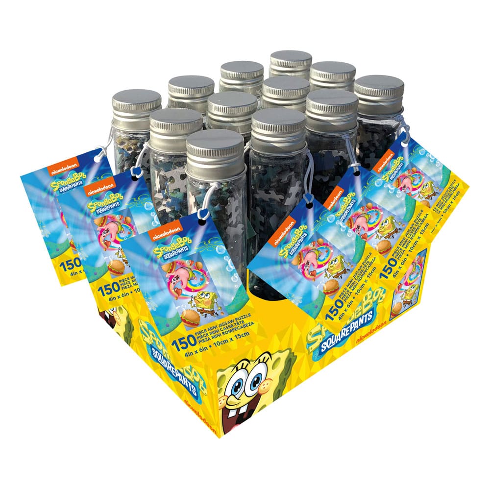 SpongeBob Display SpongeBob And Patrick 150 Piece Jigsaw Puzzle