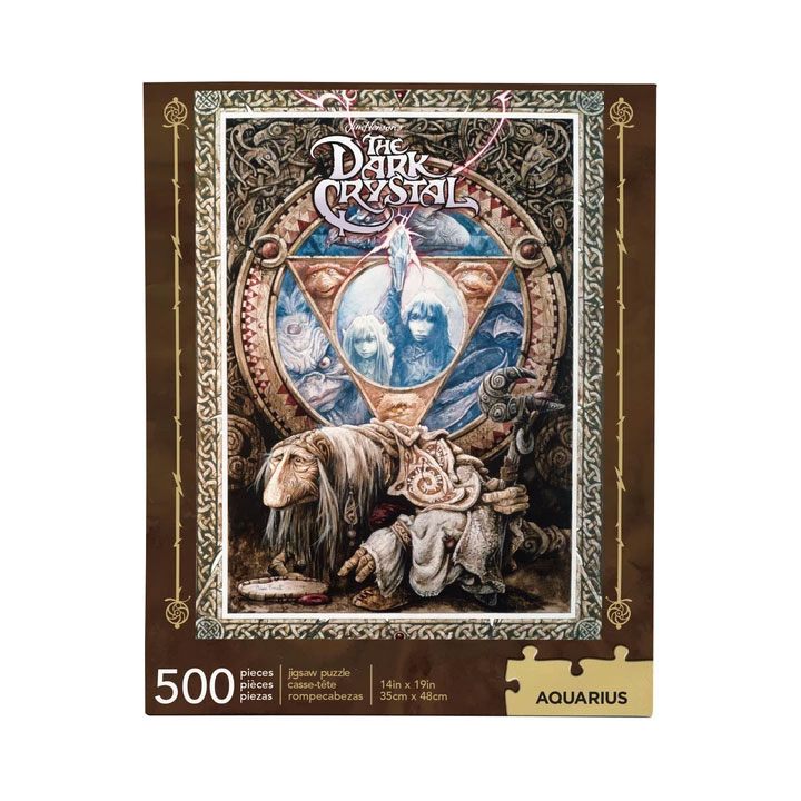 The Dark Crystal Movie 500 Piece Jigsaw Puzzle