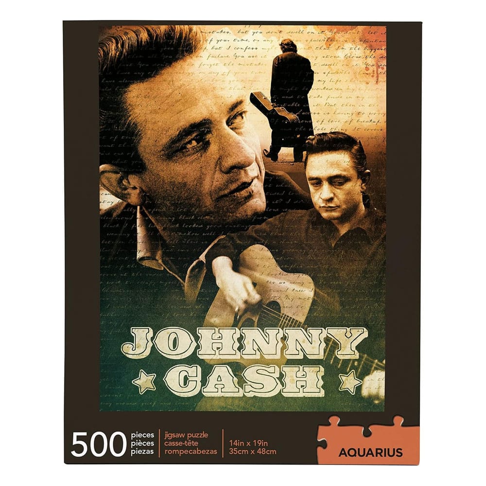 Johnny Cash 500 Piece Jigsaw Puzzle