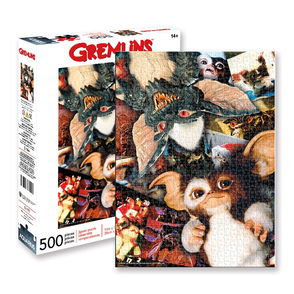 Gremlins Gremlins 500 Piece Jigsaw Puzzle