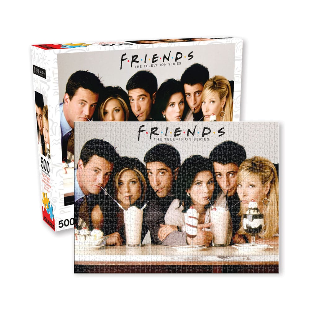 Friends Milkshake 500 Piece Jigsaw Puzzle