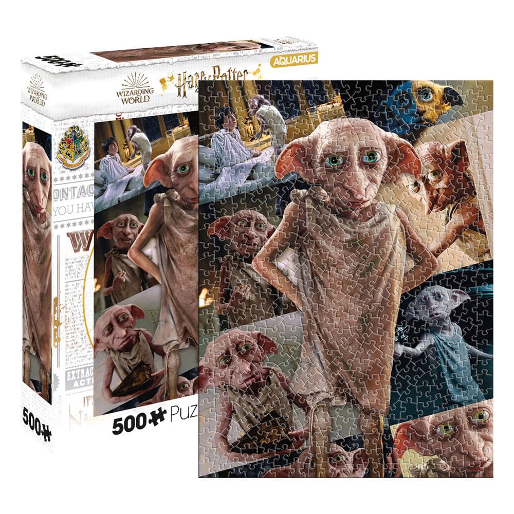 Harry Potter Dobby 500 Piece Jigsaw Puzzle