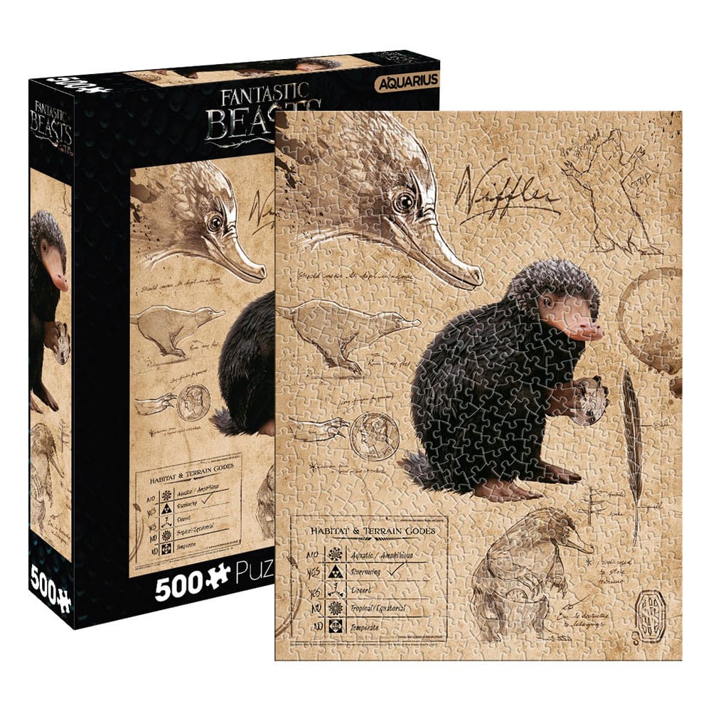 Harry Potter Fantastic Beasts Niffler 500 Piece Jigsaw Puzzle