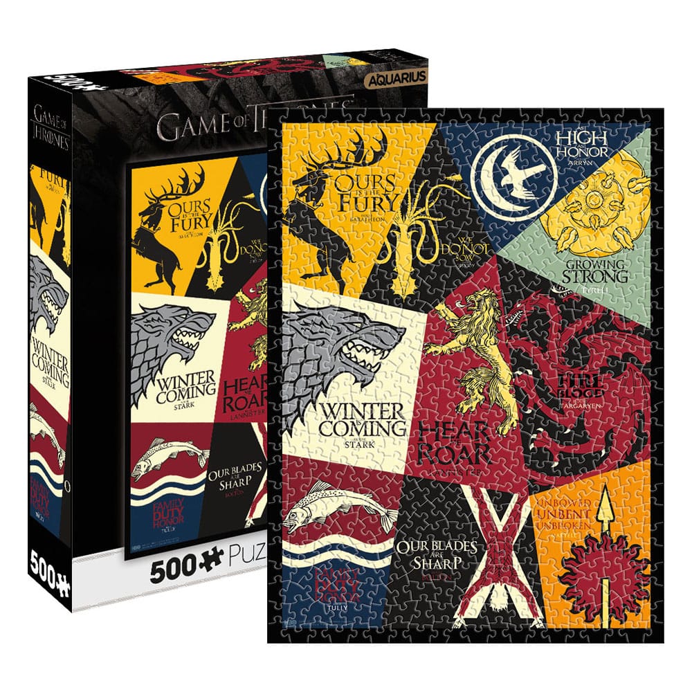 Game Of Thrones Houses 500 Piece Jigsaw Puzzle