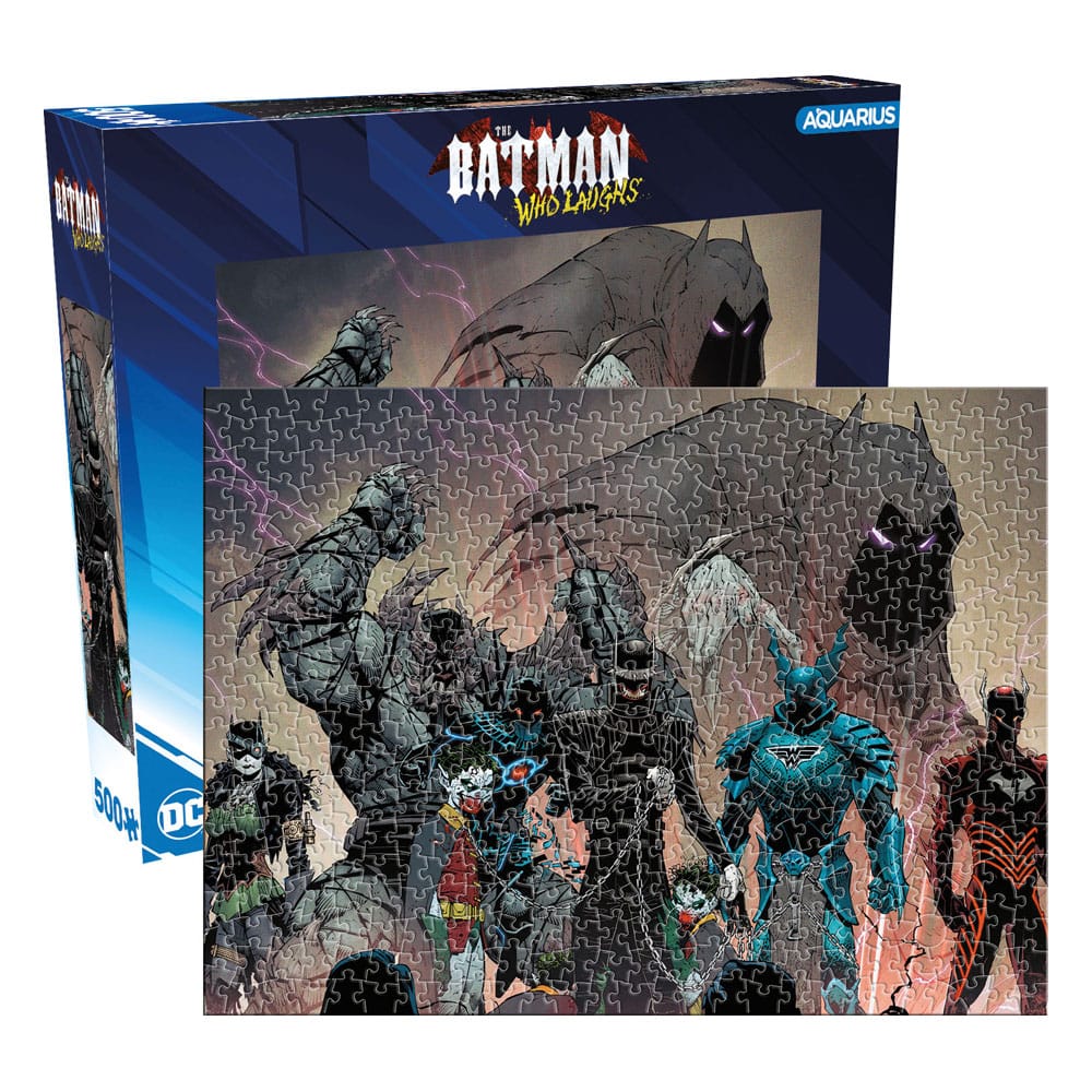 DC Comics Batman Who Laughs 500 Piece Jigsaw Puzzle