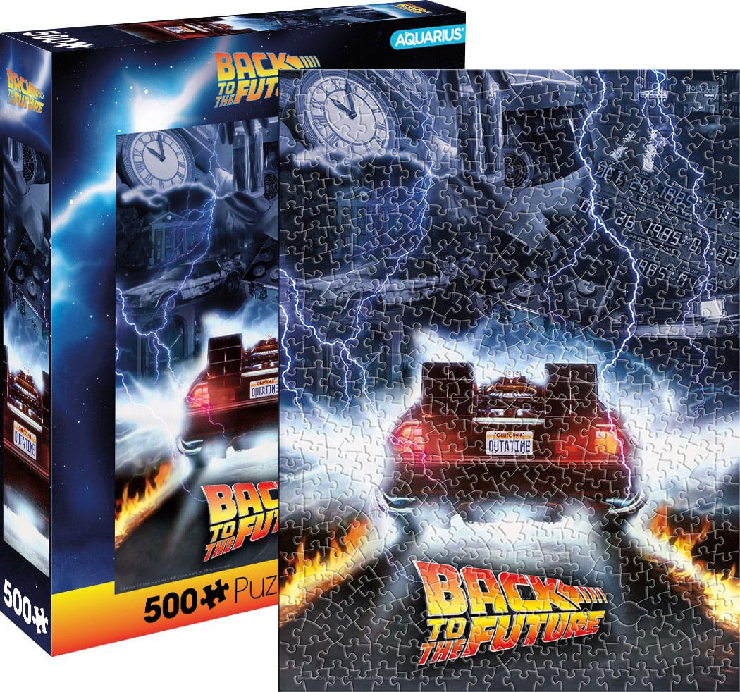 Back To The Future 500 Piece Jigsaw Puzzle