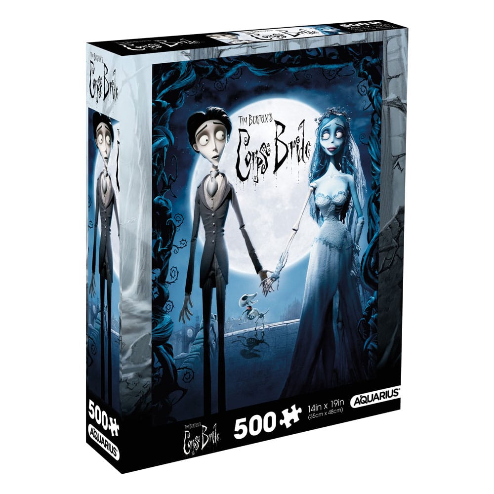 Corpse Bride Movie 500 Piece Jigsaw Puzzle
