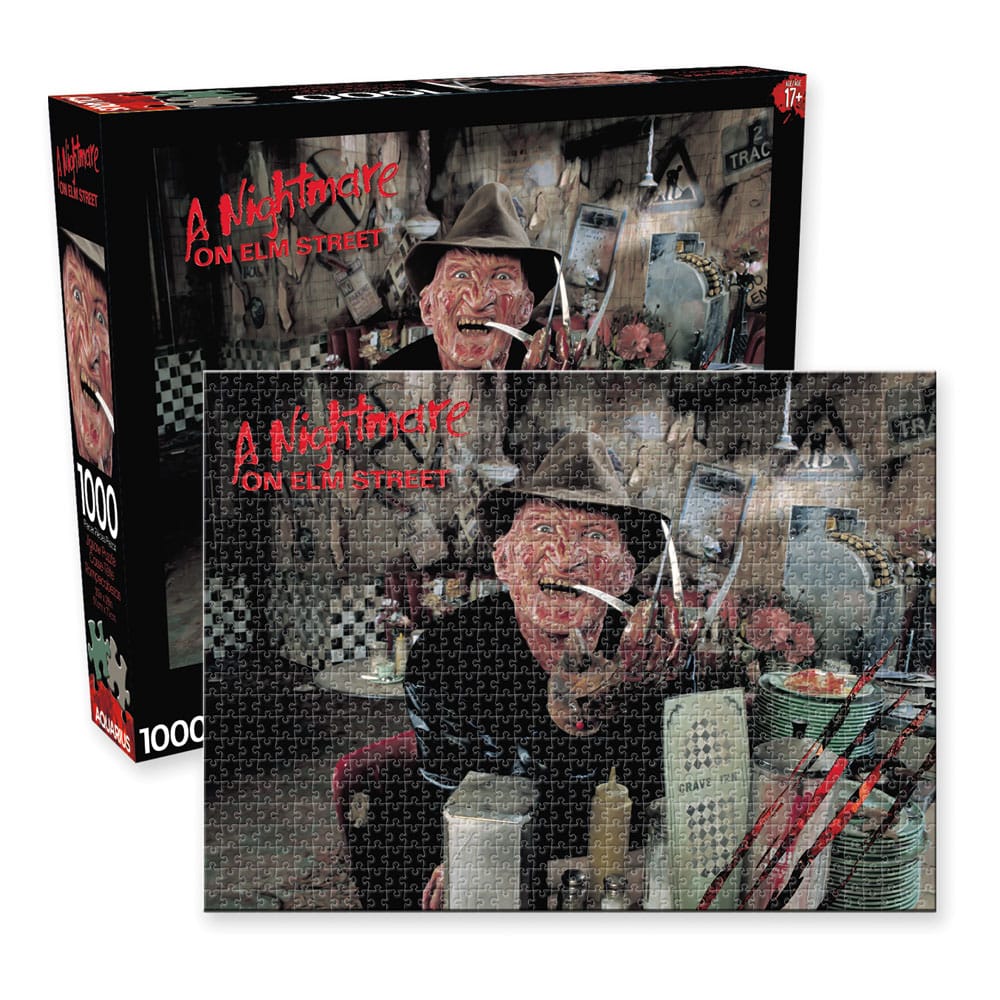 A Nightmare On Elm Street Diner Scene 1000 Piece Puzzle