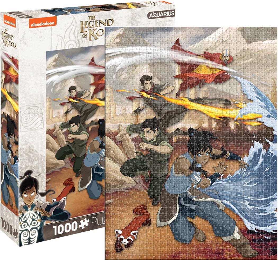 Legend Of Korra 1000 Piece Puzzle Collectible