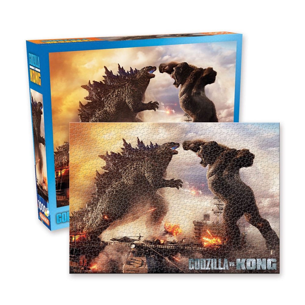 Godzilla Godzilla Vs Kong 1000 Piece Jigsaw Puzzle