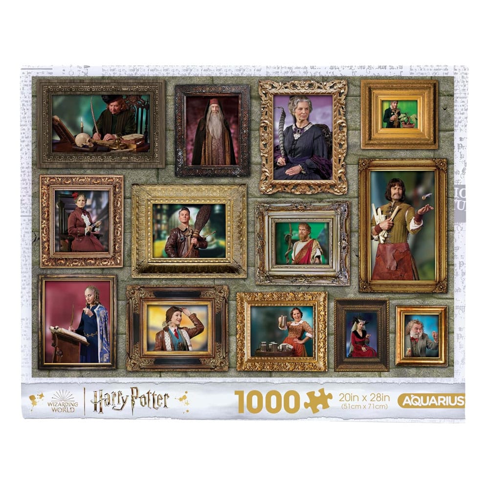 Harry Potter Witches And Wizards 1000 Piece Jigsaw Puzzle