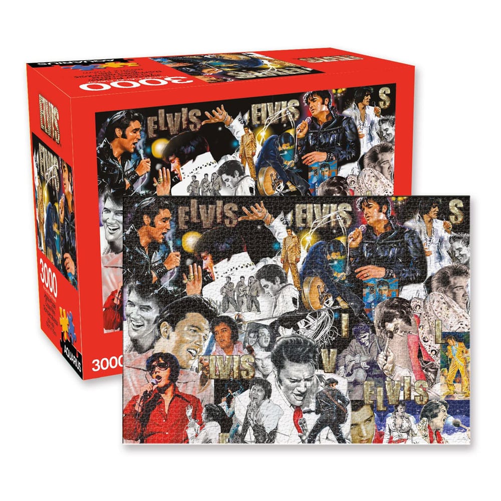 Elvis Presley 3000 Piece Collectible Jigsaw Puzzle