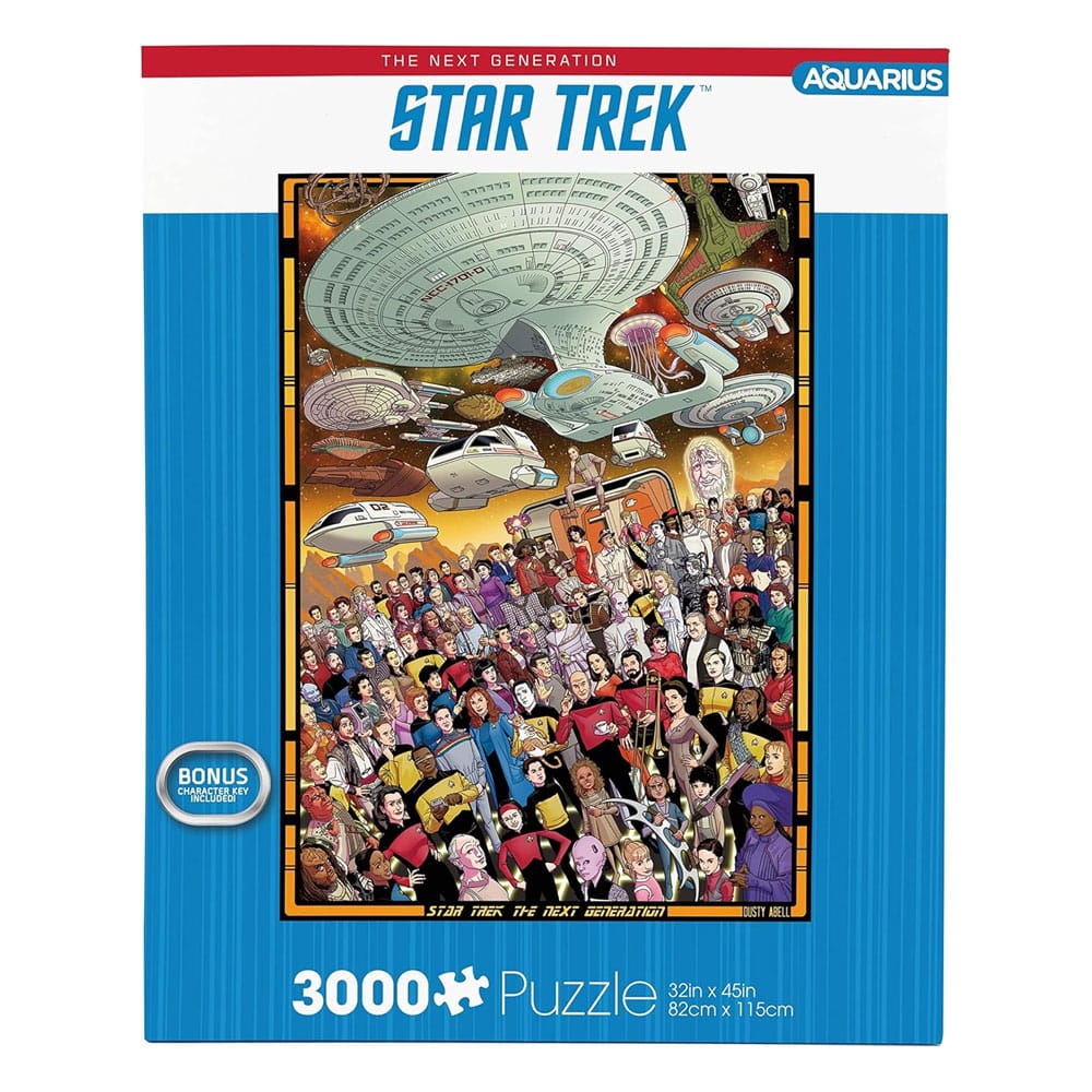 Star Trek The Next Generation 3000 Piece Jigsaw Puzzle