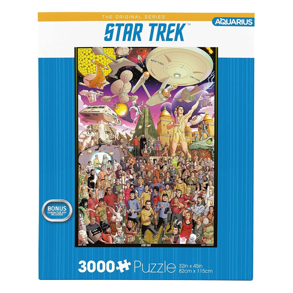 Star Trek Original Series 3000 Piece Jigsaw Puzzle