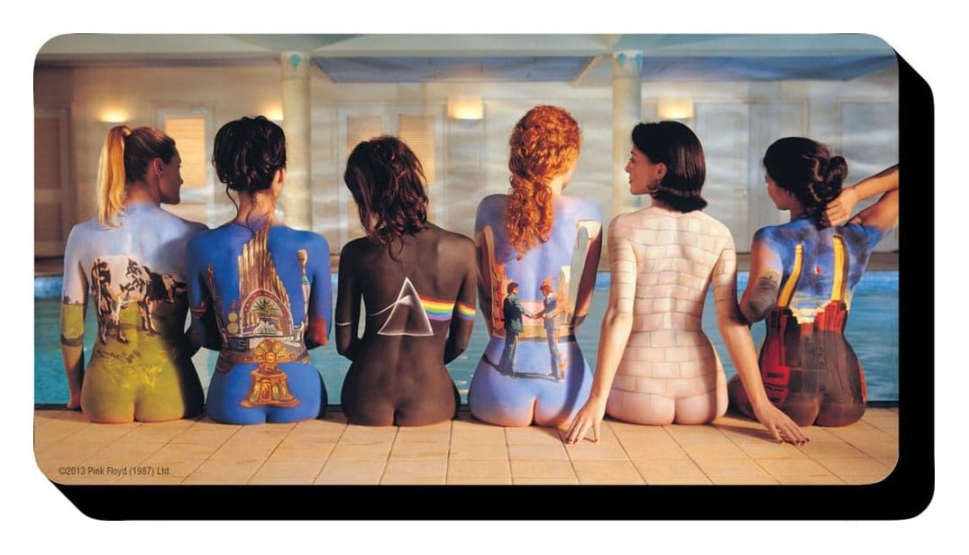 Pink Floyd Back Album Art Funky Chunky Magnet