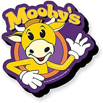 Jay And Silent Bob Moobys Logo Funky Chunky Magnet