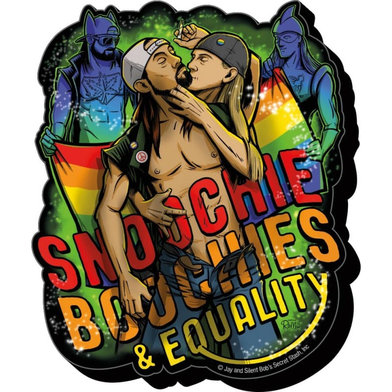 Jay And Silent Bob Equality Design Funky Chunky Magnet