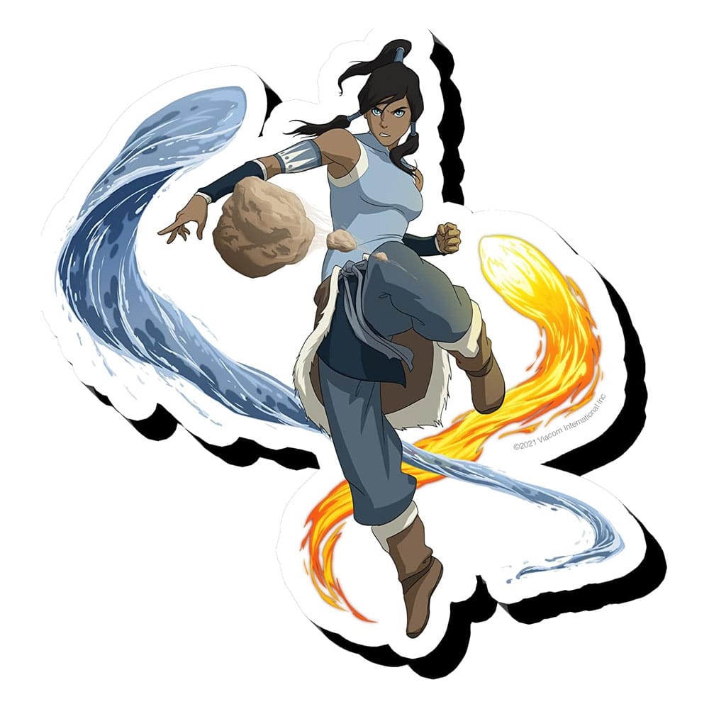 Legend Of Korra Element Bending Magnet