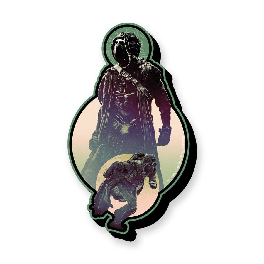 Dune The Run Scene Magnet