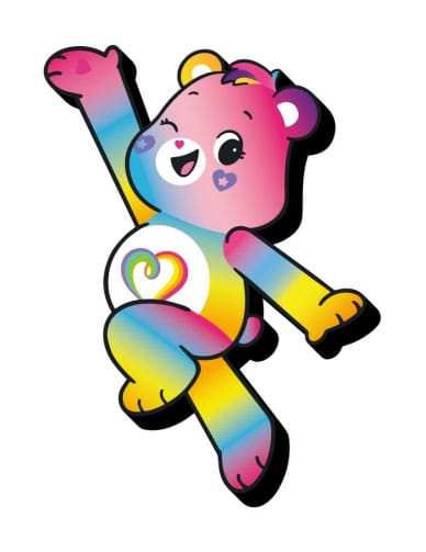 Care Bears Pride Bear Collectible Magnet